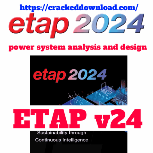 etap v24 power system analysis and design