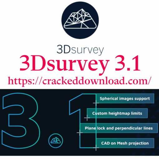 3Dsurvey 3.1.0 Deutsch
