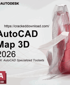 Autodesk AutoCAD Map 3D v2026