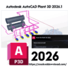 Autodesk AutoCAD Plant 3D 2026.1
