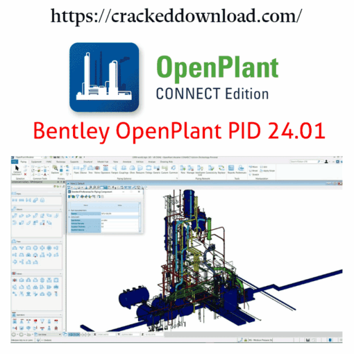 Bentley OpenPlant PID 24.0