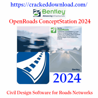 Bentley OpenRoads ConceptStation 2024 24.0