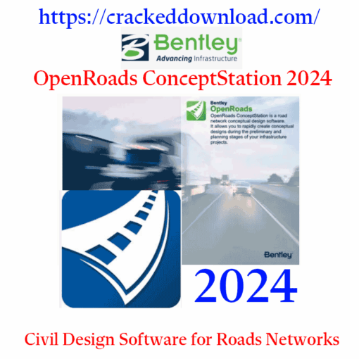 Bentley OpenRoads ConceptStation 2024 24.0