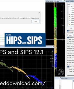 CARIS HIPS and SIPS 12.1 Hydrographic survey