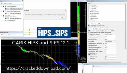 CARIS HIPS and SIPS 12.1 Hydrographic survey