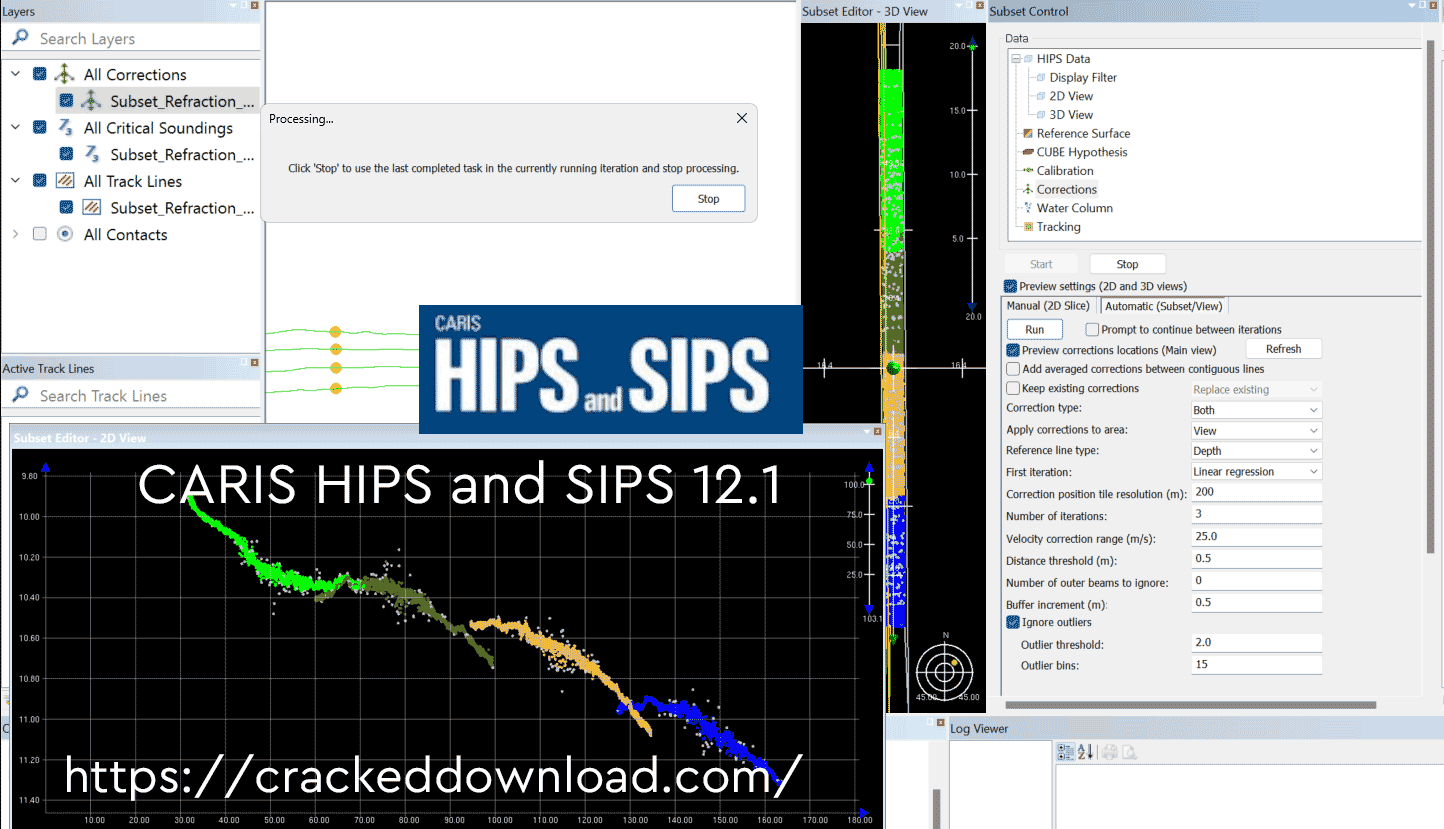 CARIS HIPS and SIPS 12.1 Hydrographic survey 6 CARIS HIPS and SIPS 12.1 Hydrographic survey