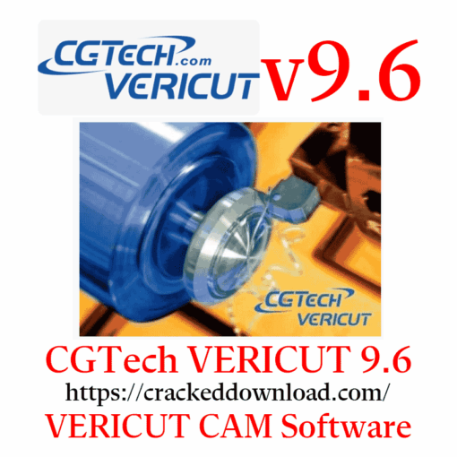 CGTech VERICUT 9.6