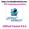 CGTech Vericut 9.5.3 CNC machining simulation
