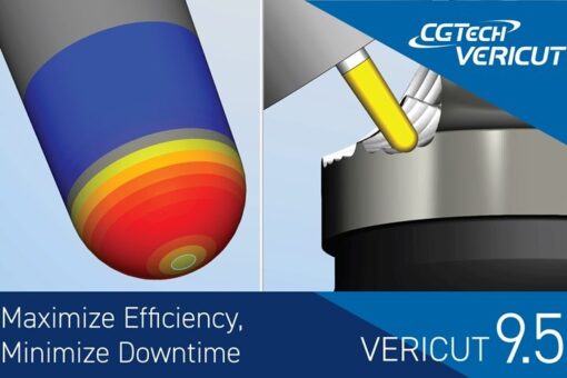 CGTech Vericut 9.5.3 CNC machining simulation