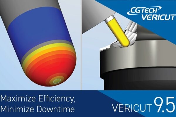 CGTech Vericut 9.5.3 CNC machining simulation