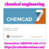 Chemstations CHEMCAD Suite 7.1.6