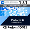 CSi Perform3D 10.1 crack license download
