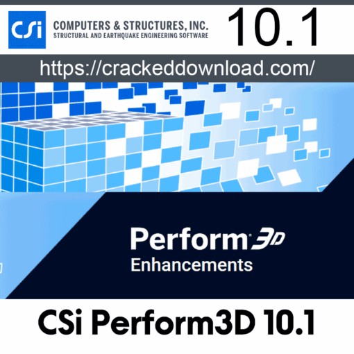 CSi Perform3D 10.1 crack license download