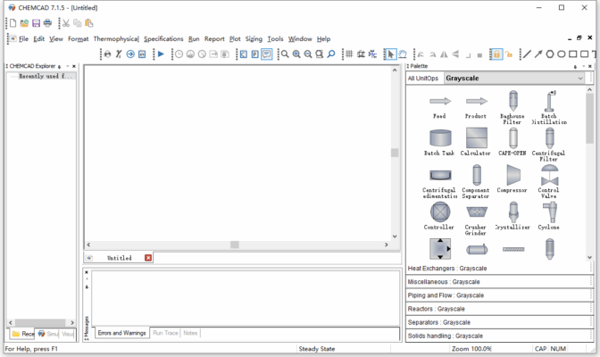 Chemstations CHEMCAD Suite 7.1.6