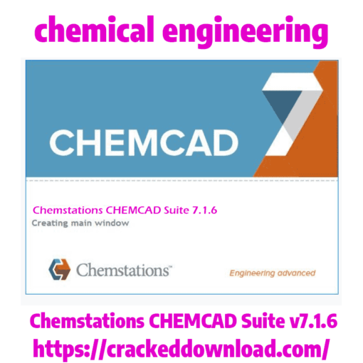 Chemstations CHEMCAD Suite 7.1.6.12867 full crack