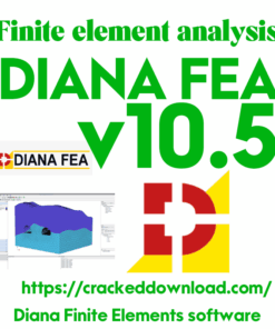 Diana Finite Elements v10.5.0 Finite element analysis