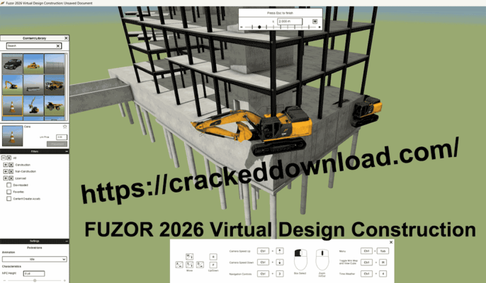 FUZOR 2026 Virtual Design Construction
