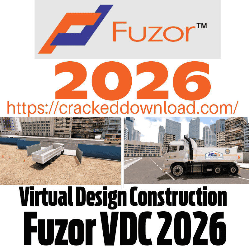 FUZOR 2026 Virtual Design Construction Fuzor VDC 2026 crack 5 Fuzor VDC 2026 crack