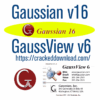 Gaussian 16 and gaussview 6.0 with license key chemistry calculations Gaussian v16