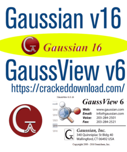 Gaussian 16 and gaussview 6.0 with license key chemistry calculations Gaussian v16