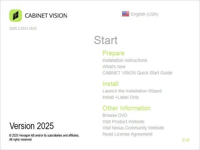 Hexagon Cabinet Vision v2025.2 9 Hexagon Cabinet Vision v2025.2 crack