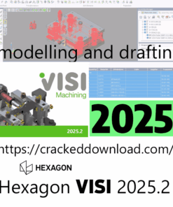 Hexagon VISI 2025.2 crack license