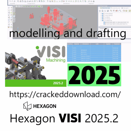 Hexagon VISI 2025.2 crack license