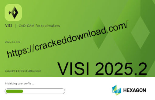 Hexagon VISI 2025.2 crack license download