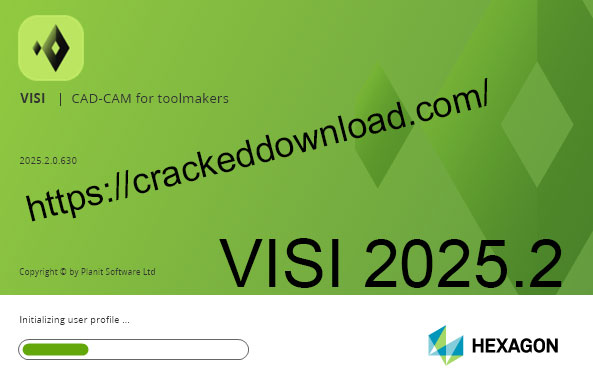 Hexagon VISI 2025.2 crack license download