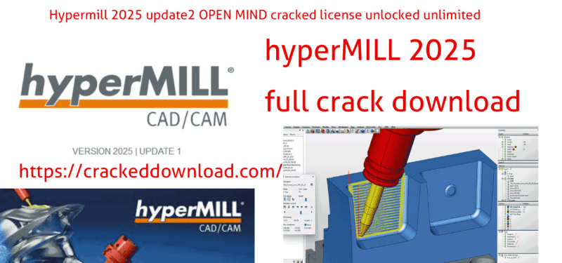 Hypermill 2025 update2 OPEN MIND cracked license unlocked unlimited