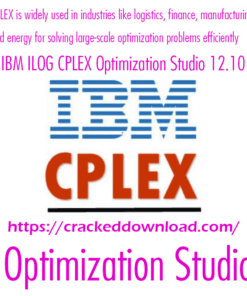 IBM ILOG CPLEX Optimization Studio 12.10