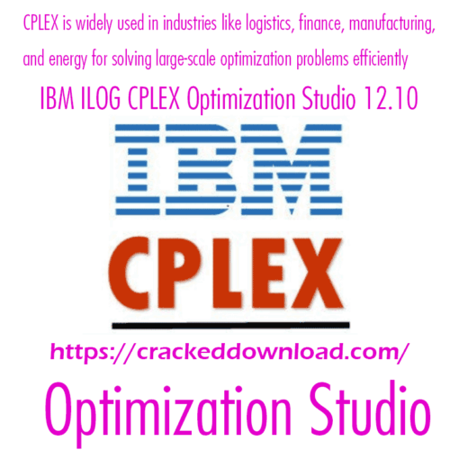 IBM ILOG CPLEX Optimization Studio 12.10