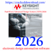 Keysight ADS 2026 Advanced Design System