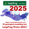 LeapFrog Works 2025.1 3D geological modelling tool