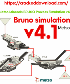 Metso Minerals BRUNO Process Simulation v4.1 Bruno simulation