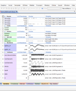 NeuroExplorer 5.4 data analysis program full crack