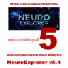 NeuroExplorer v5.4 crack license