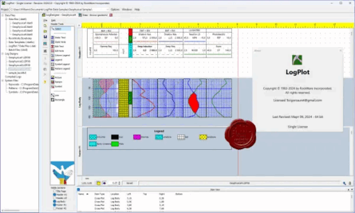RockWare LogPlot 2024.3.6