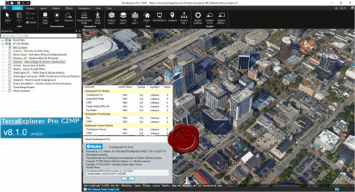 Skyline TerraExplorer Pro v8.1