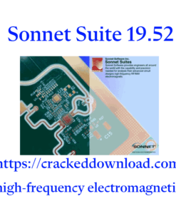 Sonnet Suite 19.52 circuits and antennas