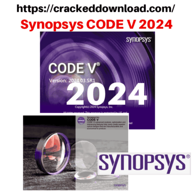 Synopsys CODE V 2024.03 4 Synopsys CODE V 2024.03