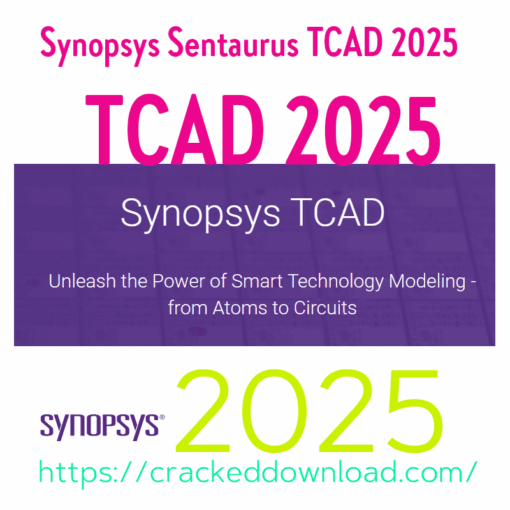 Synopsys Sentaurus TCAD 2025