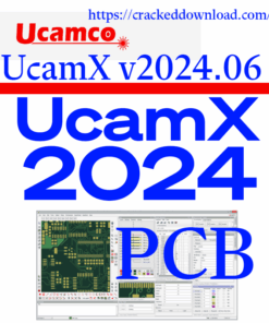 UcamX 2024 full crack download working tested