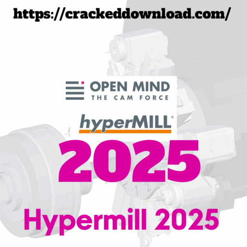 hyperMILL 2025 full crack download
