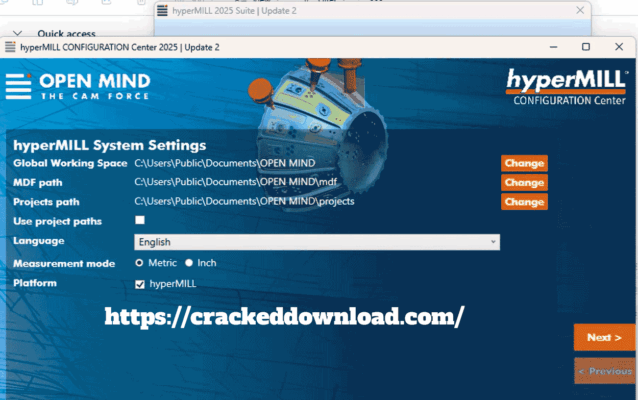 hyperMILL 2025 full crack download