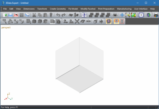 3Data Expert 15.0 Model optimization for 3D printing