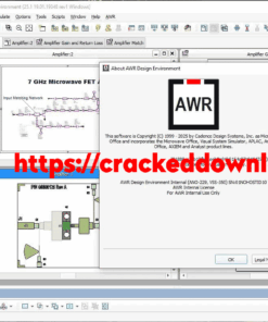 AWR Design Environment 25.1 crack license