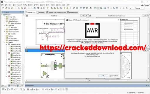AWR Design Environment 25.1 crack license
