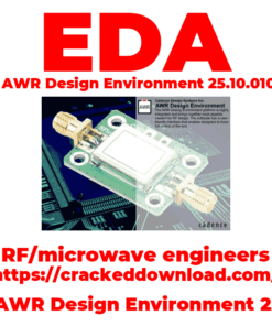 AWR Design Environment 25.1 crack