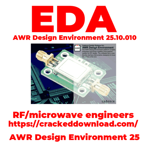 AWR Design Environment 25.1 crack